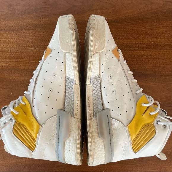 Adidas Rivalry RM in White Mustard size 13.5 - Picture 5 of 6